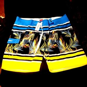 NWT Men's NAMWE Swim Trunks!